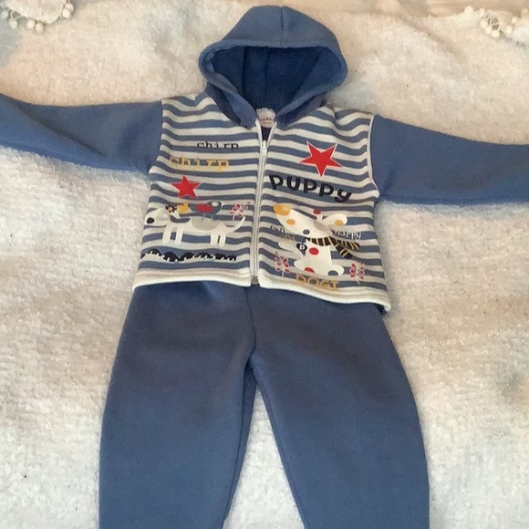 Hoodie sweatsuit - Picture 1 of 2